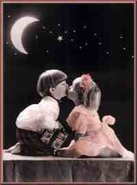 Un baiser....